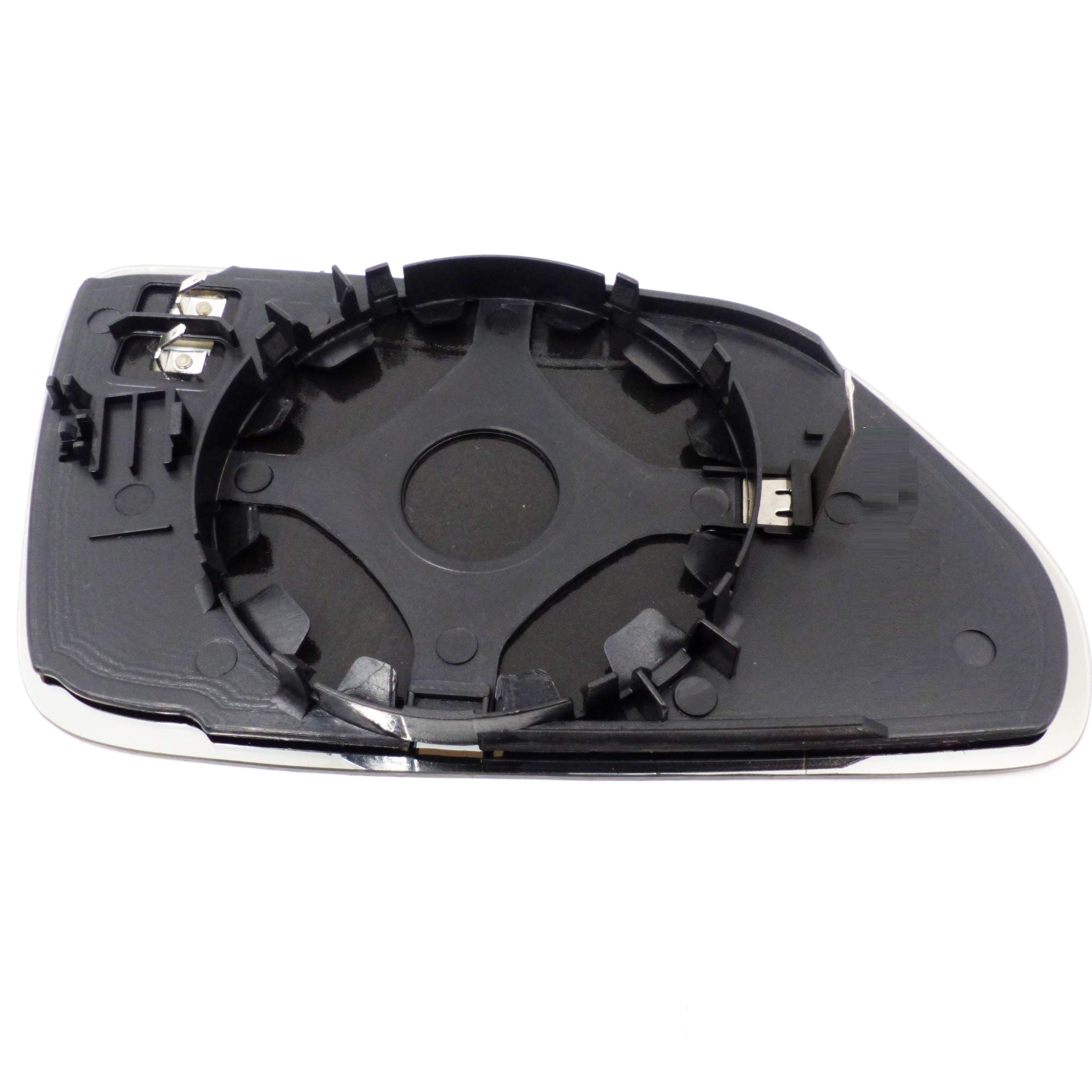 QSParts Spiegelglas Links Beheizbar Für VW Golf 5, Passat & Mehr - Mit Totem Winkel