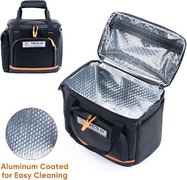Travel Carrying Case for Jackery Explorer 300/240/160 Portable Power Plant Storage Case with Waterproof Bottom and Front Pocket for Jackery Accessories Solar Generators