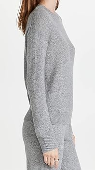Theory womens Long Sleeve Cashmere Pullover Sweater, Husky, Medium