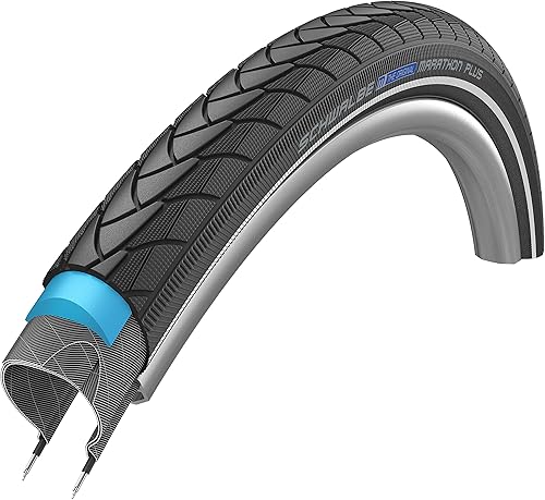 Miniatura 4 de Schwalbe Marathon Plus - Neumático rígido para bicicleta unisex