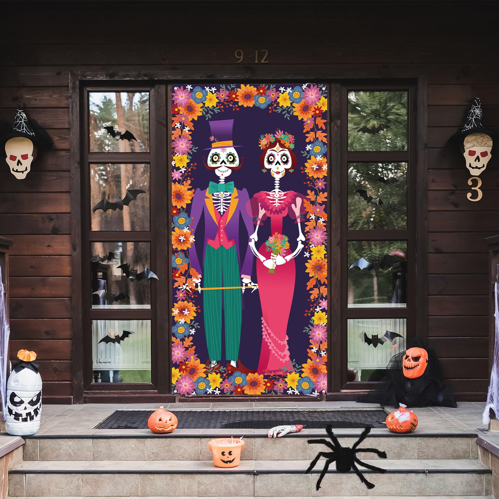 Dia De Los Muertos Halloween Decorations
