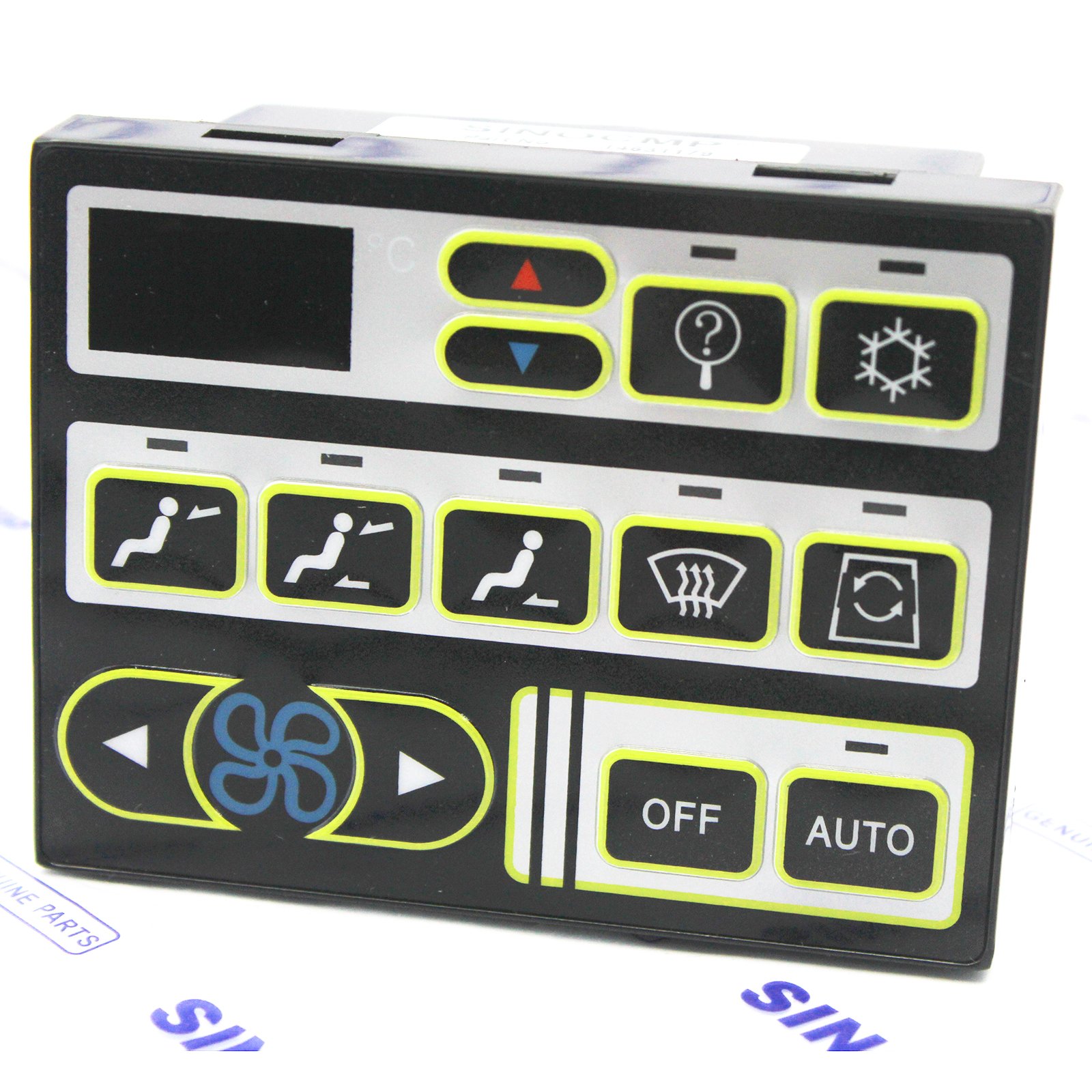 VOE14513653 14513653 - Panel de control de aire acondicionado de 24 V para excavadora Volvo EC140B EC460B EC360B EC290B EC240B EC210B