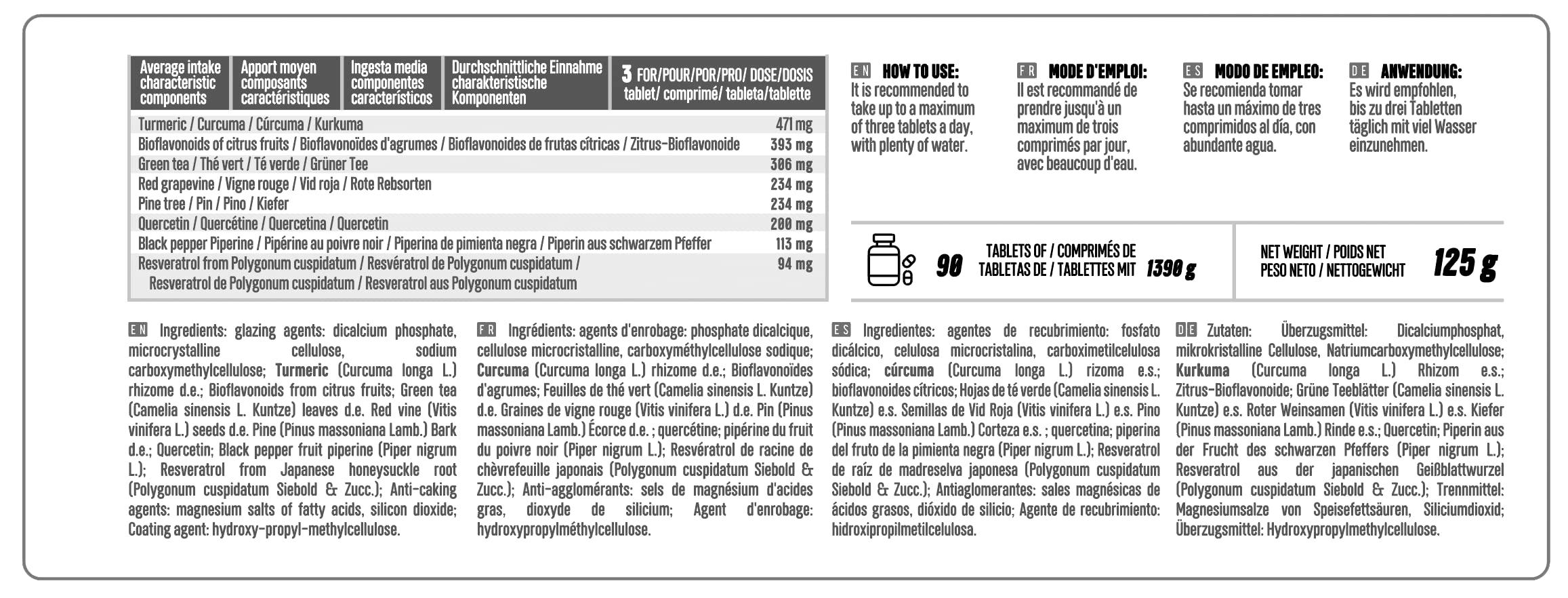 Life 120 Radical Killer - 90 Compresse - Radical Killer è un integratore di antiossidanti naturali.