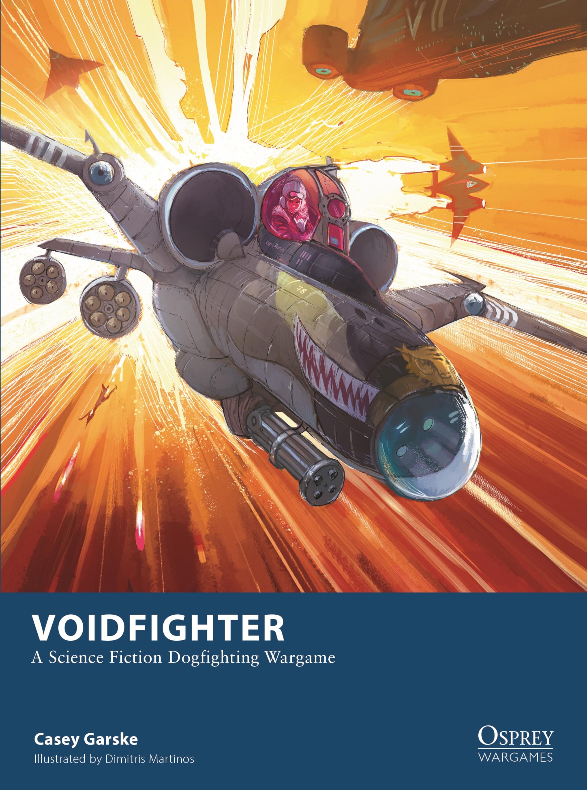Voidfighter: A Science Fiction Dogfighting Wargame (Osprey Wargames, 35)