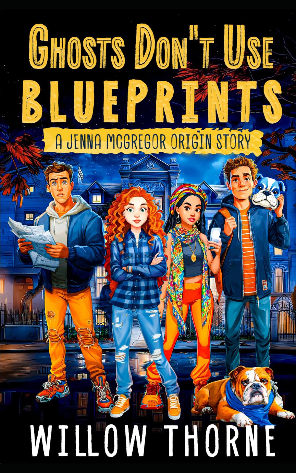 Ghosts Don't Use Blueprints: A Jenna McGregor Origin Story (Jenna McGregor Mystery Series)