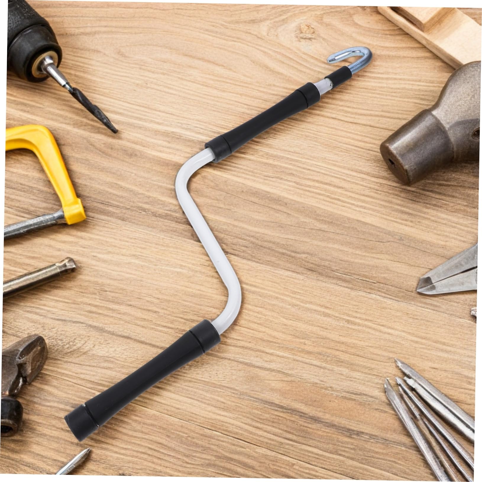 Manivelle Accessoire en Métal Robuste de Store Extérieur Banne pour Auvent et Toile D'ombrage, pour Balcons et Espaces Commerciaux