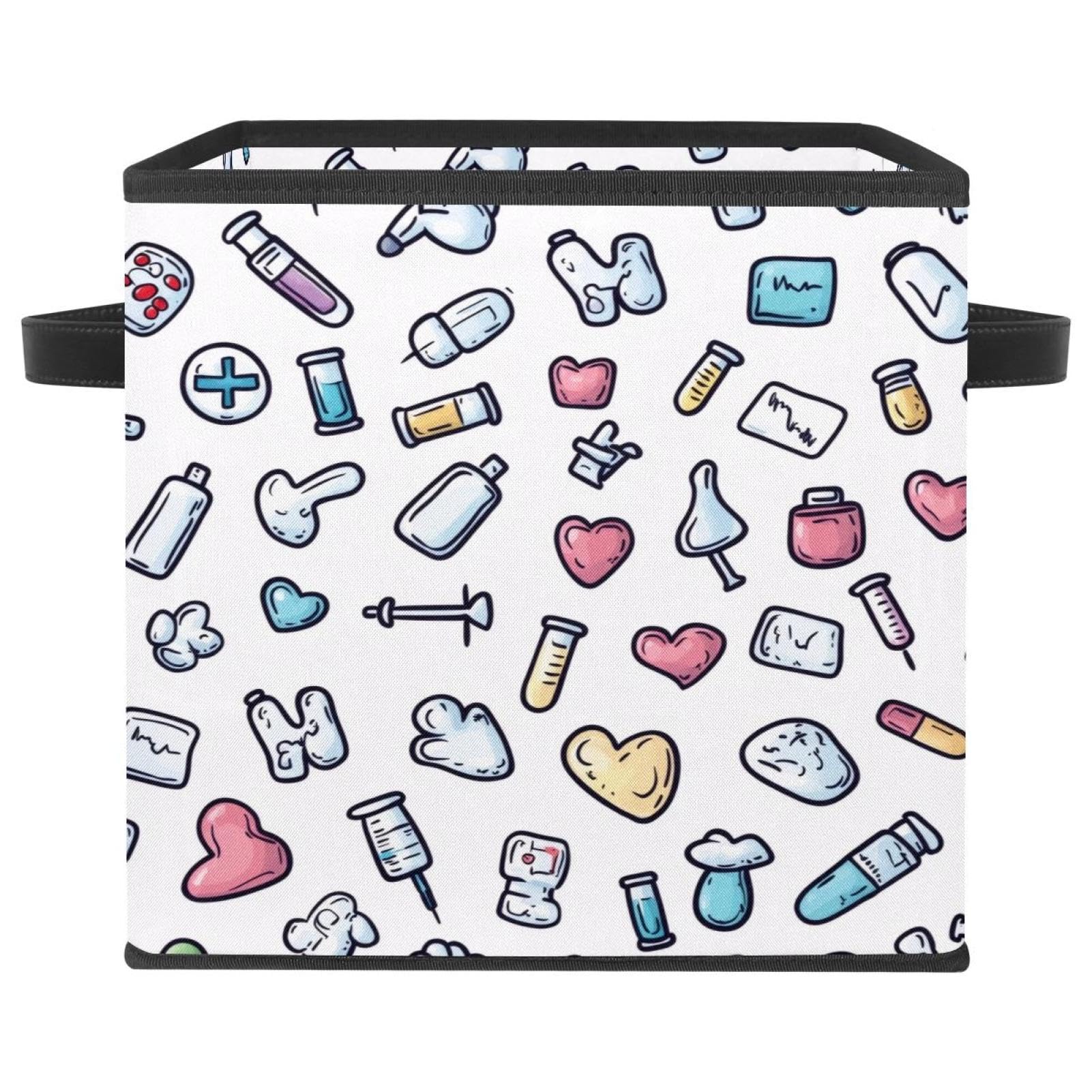 Panier rangement pharmacie pour organiser les vêtements de toute la maison