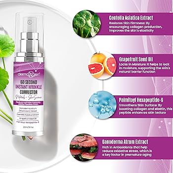 Amazon.com: DERMAXGEN 60 Second Instant Wrinkle Corrector Pure