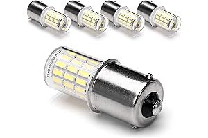 12V BA15S Led Auto Bulbs, 1156 1141 6000K