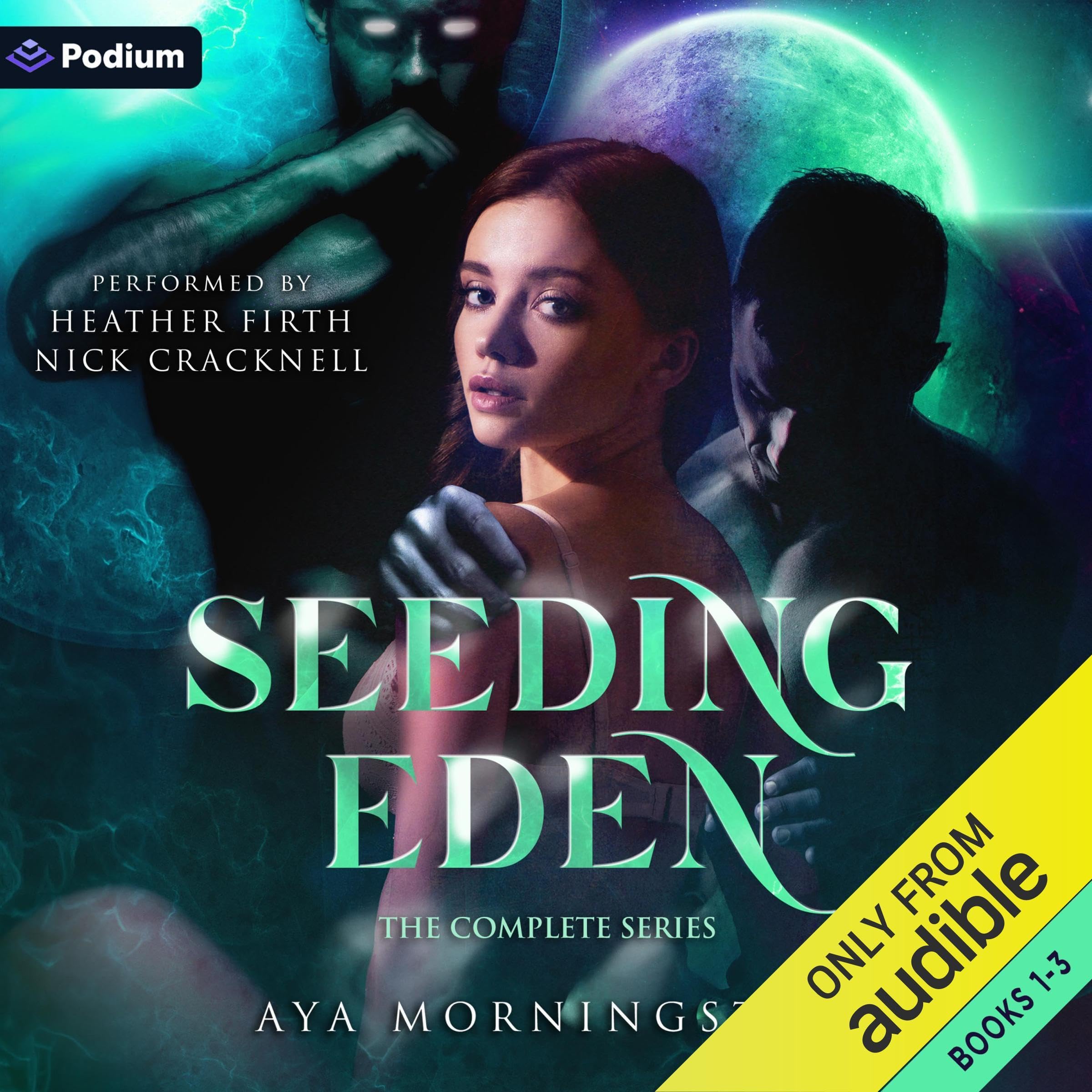 Cover art for Seeding Eden: The Complete Series