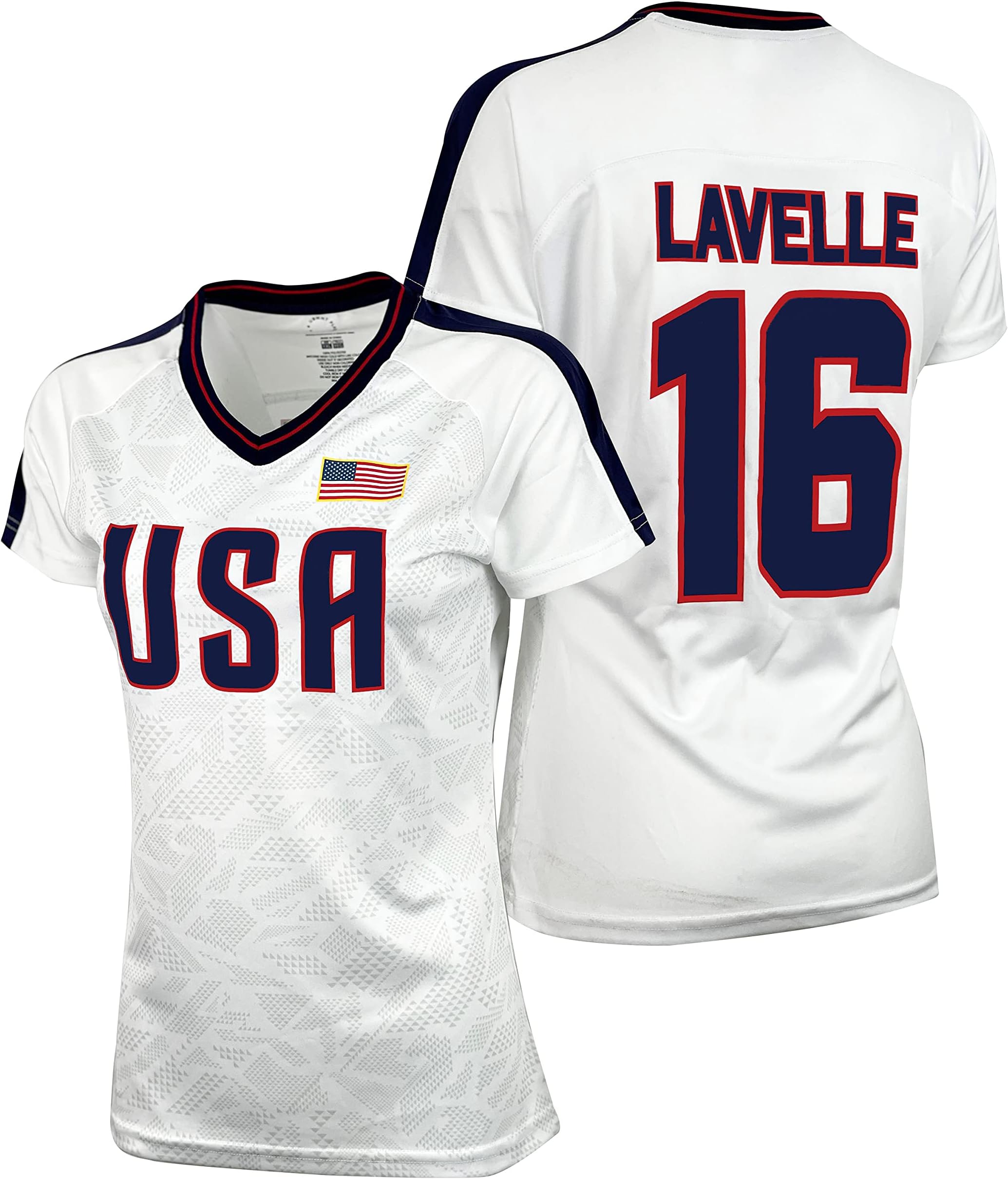 us women's soccer team jersey