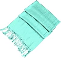 Vista 157 de Sakkas - Chal liso, suave y sedoso Negro