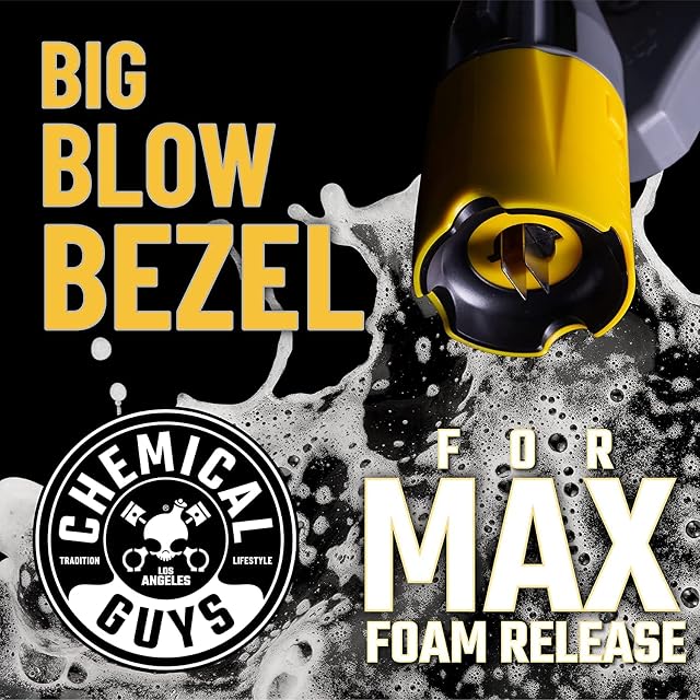 Chemical Guys, Big Mouth Max Foam Cannon for Pressure Washers, 34 oz Bottle — photo 2