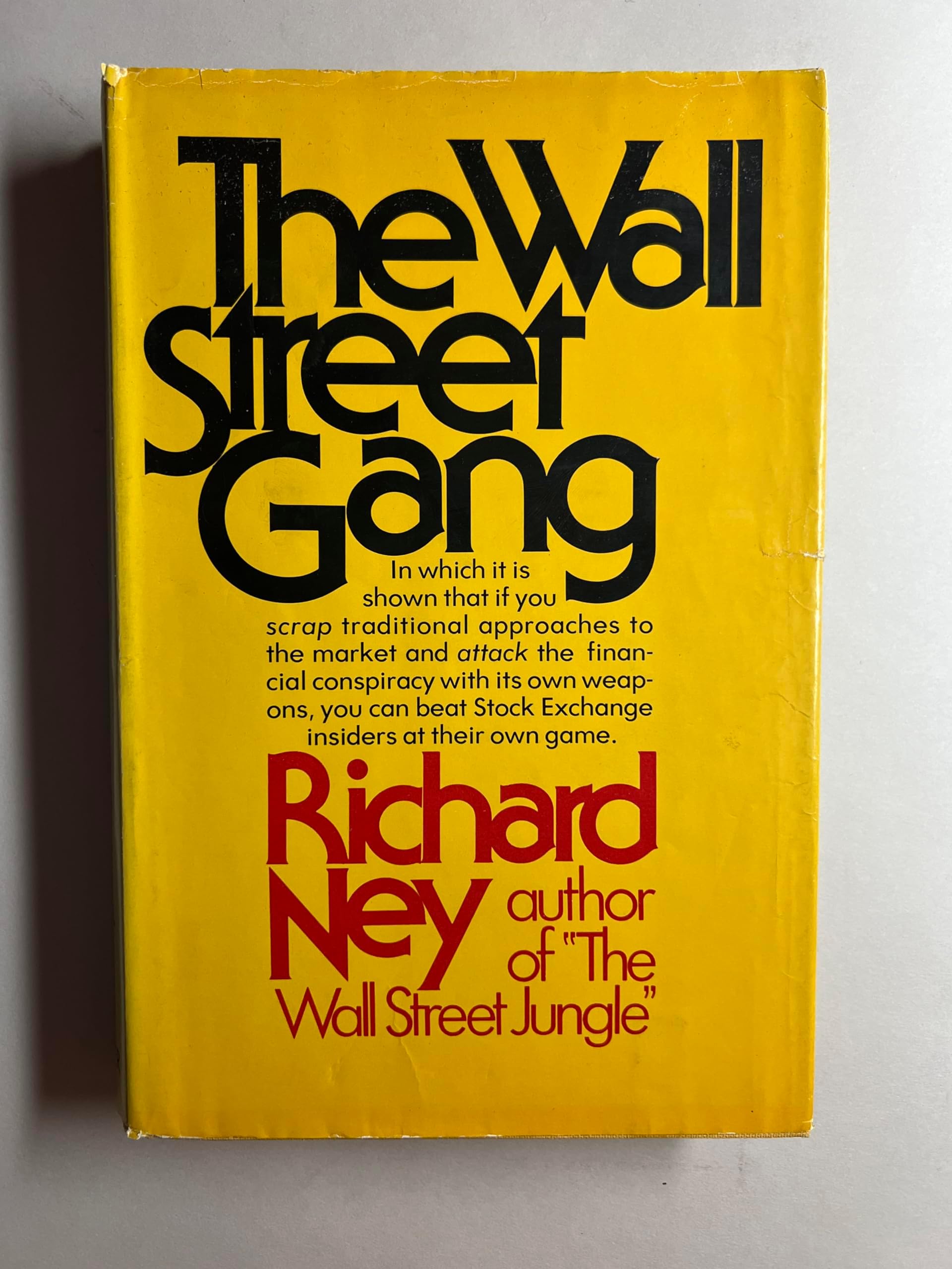 The Wall Street Gang Hardcover – January 1, 1974