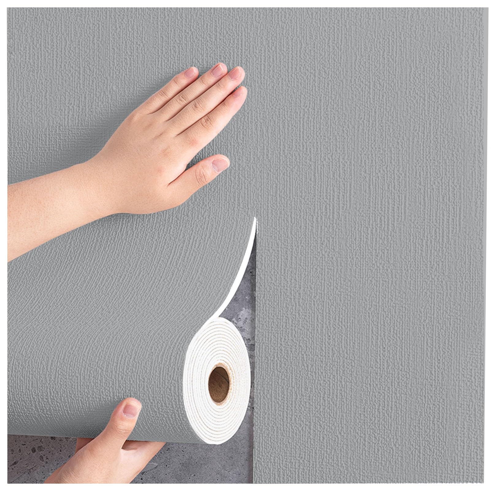 Wallpaper Peel and Stick, 3mm Foam Insulation Heat Shield Thermal Adhesive Wall Sticker, Upholstered Collision-Proof Wall Panels for Living Room/Tv Walls/Bedroom