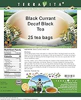 Vista 2 de Té negro descafeinado de grosella negra (25 bolsitas de té, ZIN: 510505)