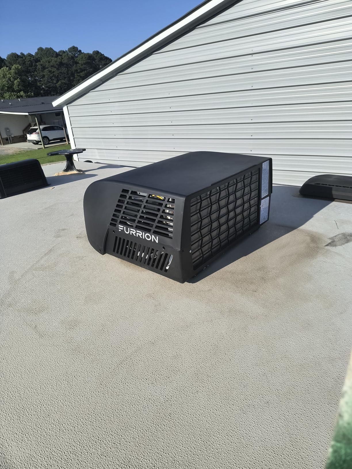 Furrion Chill Cube listing notes about installation performance efficiency and quiet operation