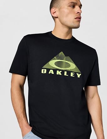 Oakley Men's Lined Mountain Bark Tee