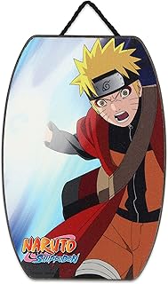 Naruto Shippuden Hanging Wood Wall Decor - Fun Anime Sign for Bedroom or Fan Space