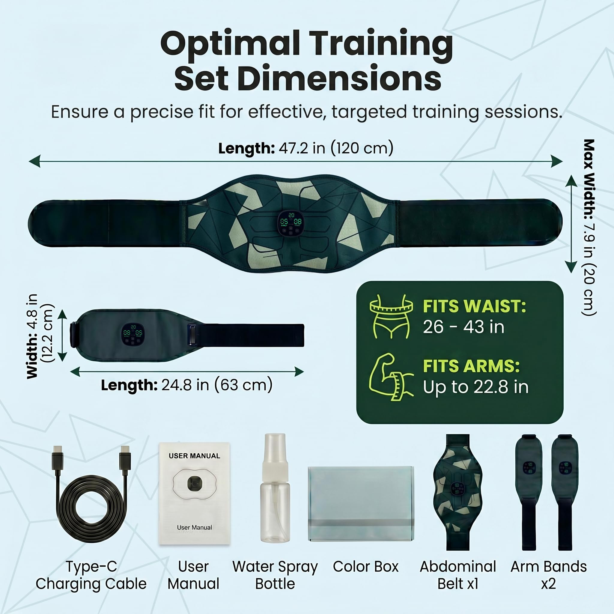 Ab Stimulator - Build Abs at Home -3