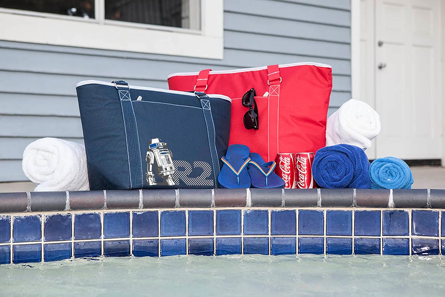 PICNIC TIME Star Wars Tote Cooler Bag, Soft Cooler Bag, Picnic Cooler