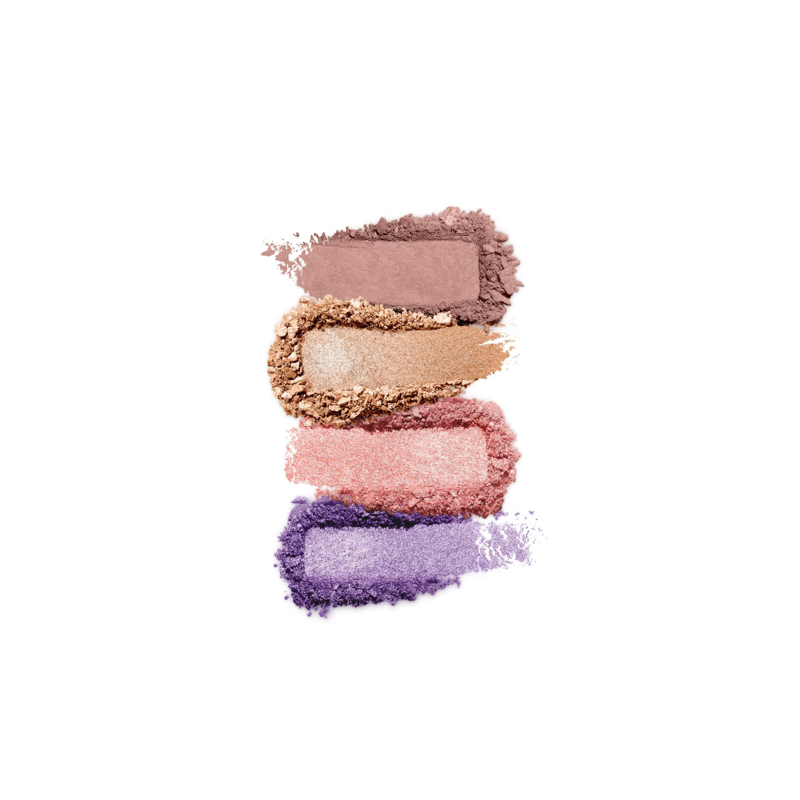 KIKO Milano Candy Crush™ Multi Finish Eyeshadow Palette 03, Palette Con 4 Ombretti Dal Finish Opaco, Metallico E Brillante