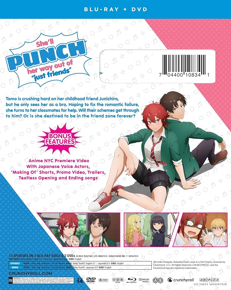 Tomo-Chan Is A Girl! - The Complete Season [Blu-ray]: Amazon