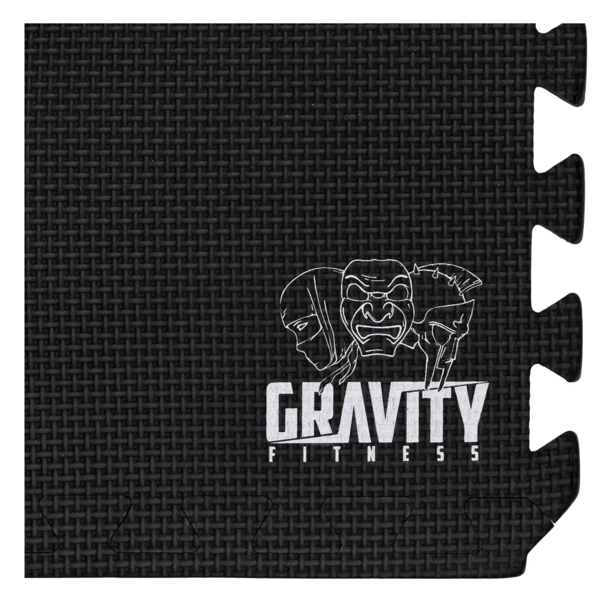 Gravity Fitness Blokujące maty podłogowe na siłownię pianka EVA do ćwiczeń