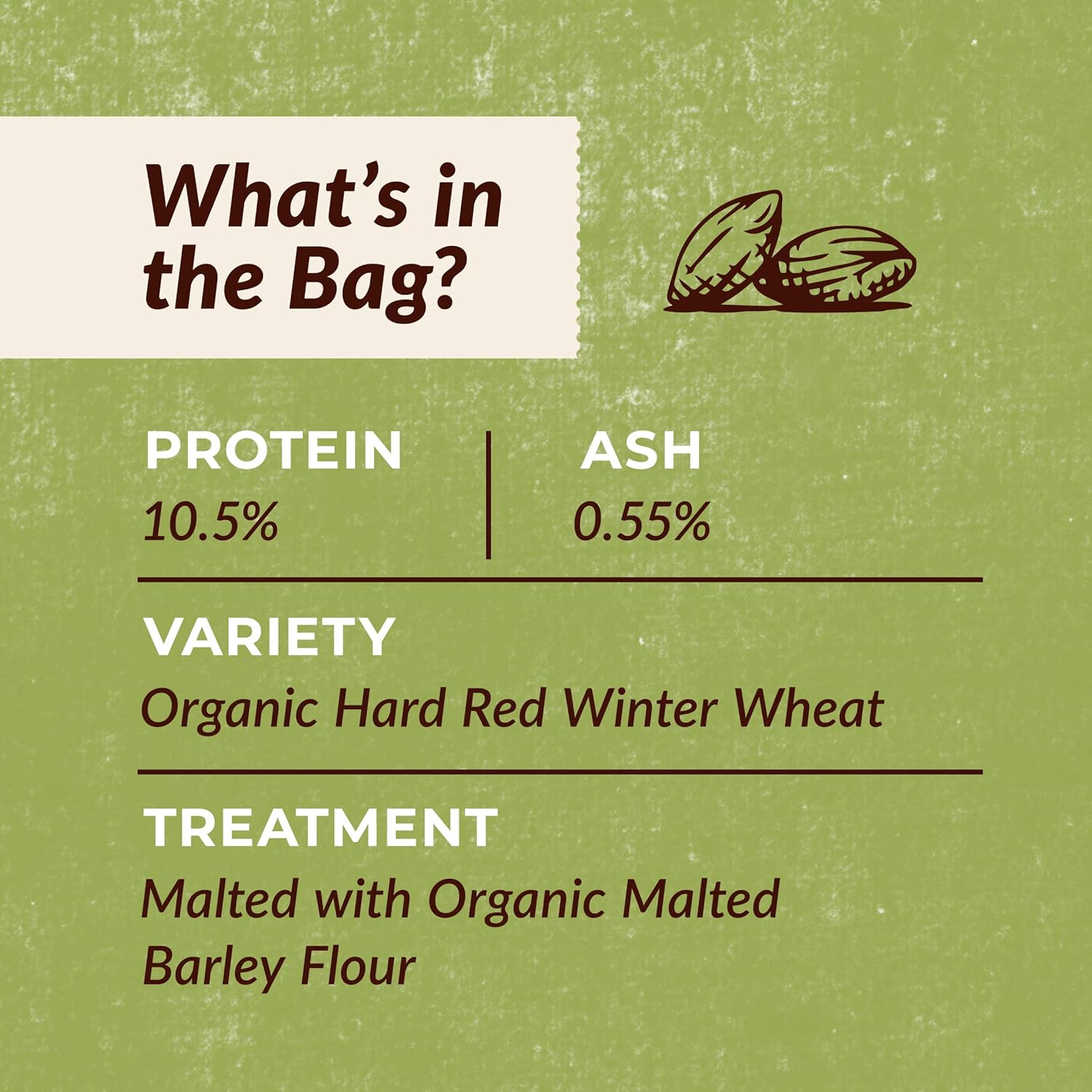 100% Organic All Purpose Unbleached White Baking Flour - 10 Pound - Image 3