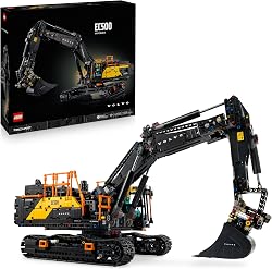 LEGO Technic Volvo EC500 Hybrid Excavator - Motorised Con…