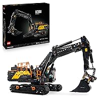LEGO Technic Escavatore Volvo EC500 Hybrid - Kit di Modellismo da Costruire per Adulti