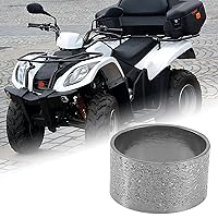 Vista 2 de Motoforti Reemplazo de junta de tubo de silenciador de escape ATV para Yamaha Rhino 660 2004-2007 Anillo de junta de tubo de escape