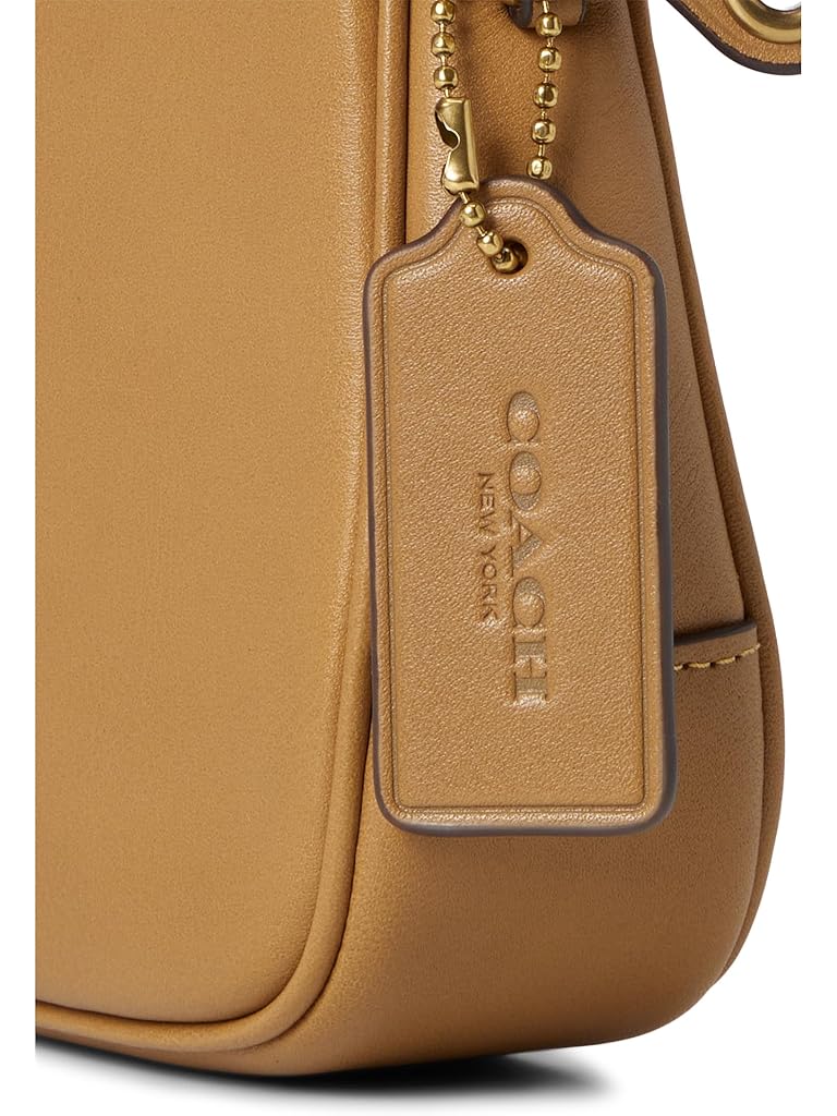 Brown COACH Plaza Bag