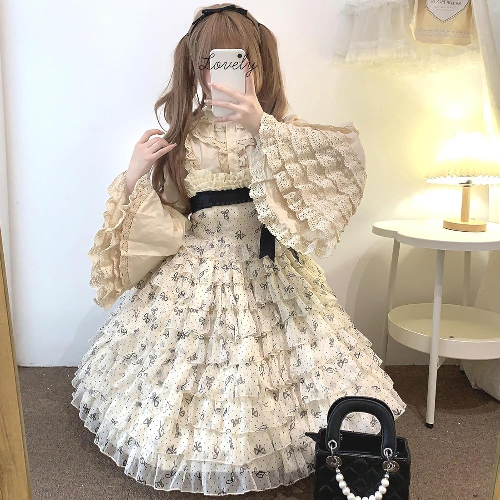 BPN 胸元袖編み上げ姫袖ブラウス Mサイズ LD71X01S_sub23_L.jpg