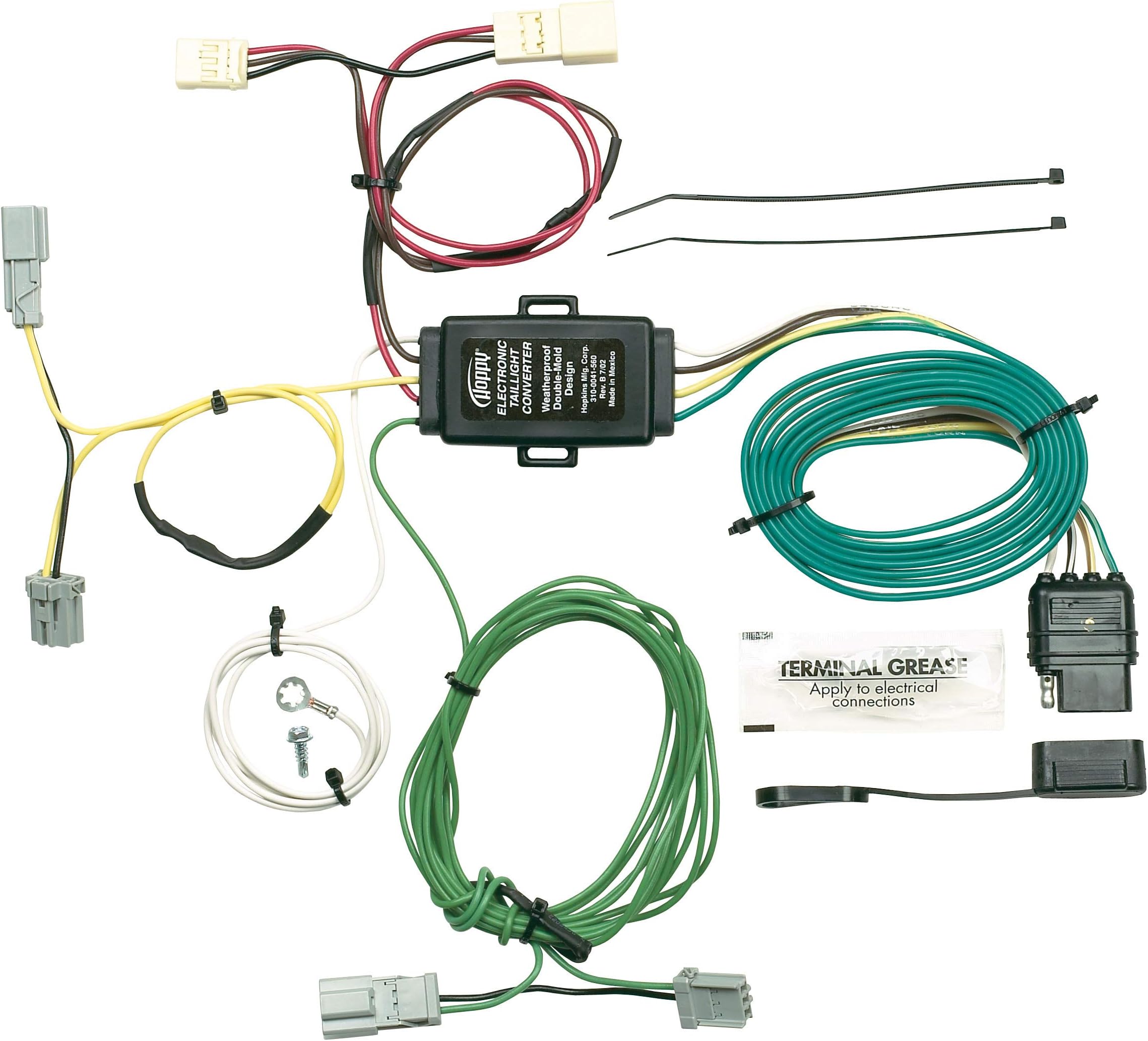 Hopkins Towing Solutions 11143175 Plug-In Simple Vehicle to Trailer Wiring Kit