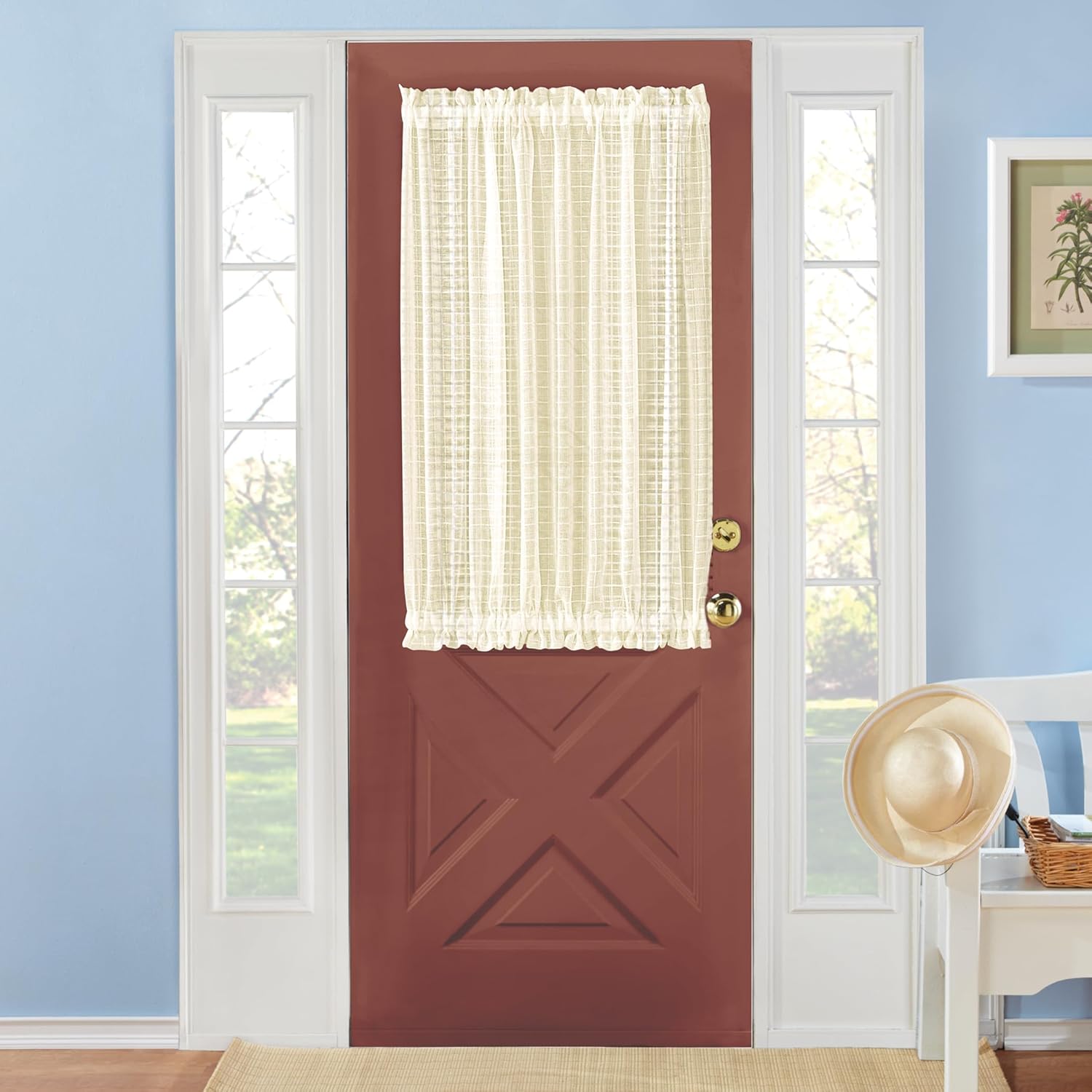 Stylemaster, 53" X 45" | Door Panel, Ivory