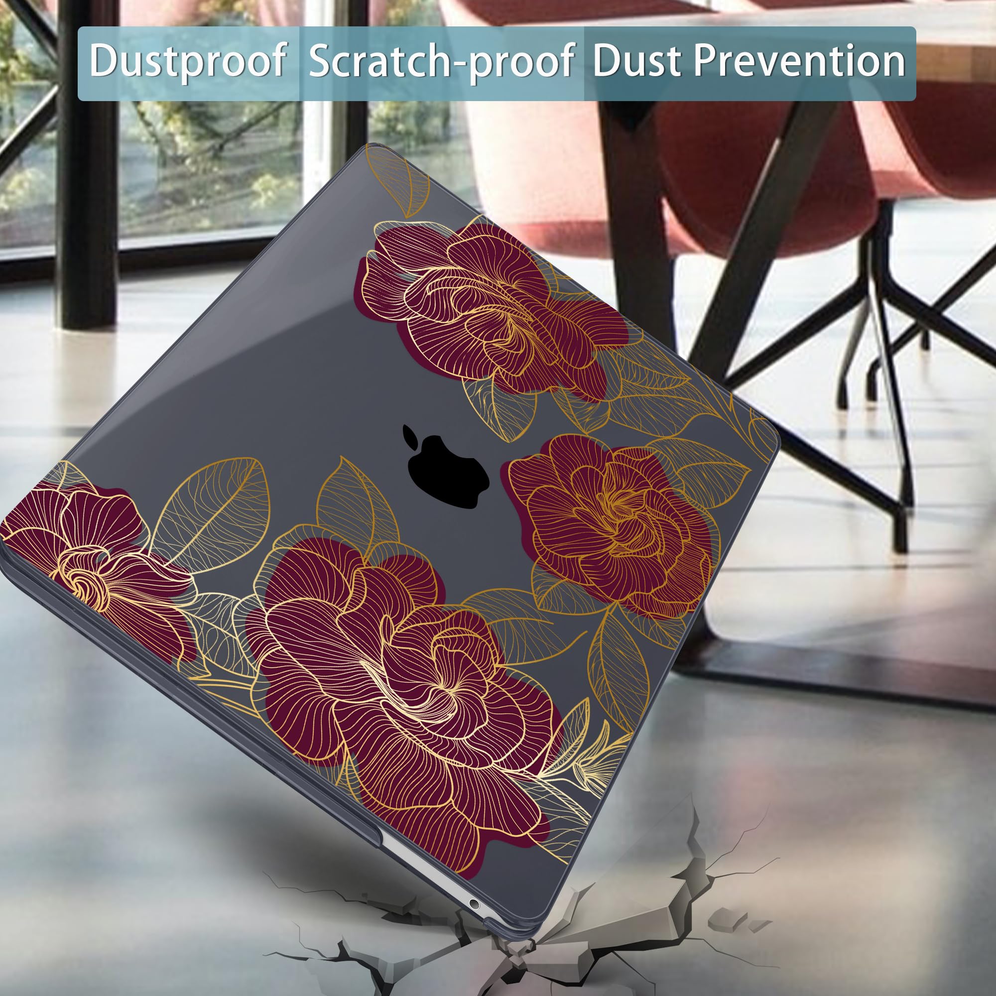 Printed Hard Shell Case For MacBook Pro 13-inch 2020-2022 M2 M1 A2338 A2289 A2251 - View #7