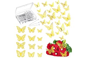 198-Piece Mariposas Para Ramos Buchones: The Ultimate Accessory Kit