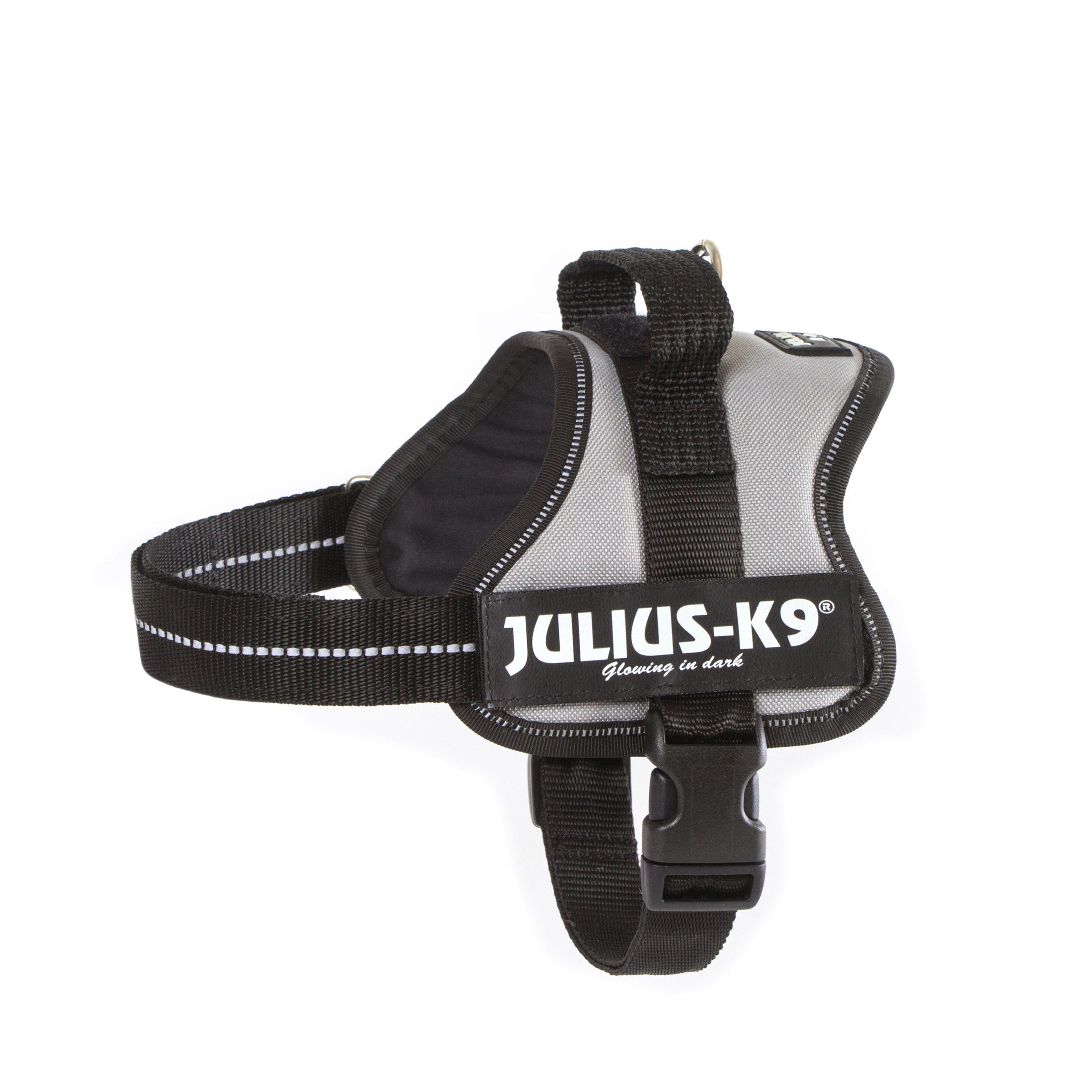 K9-powerharness Julius (Mini-Mini, Silver)