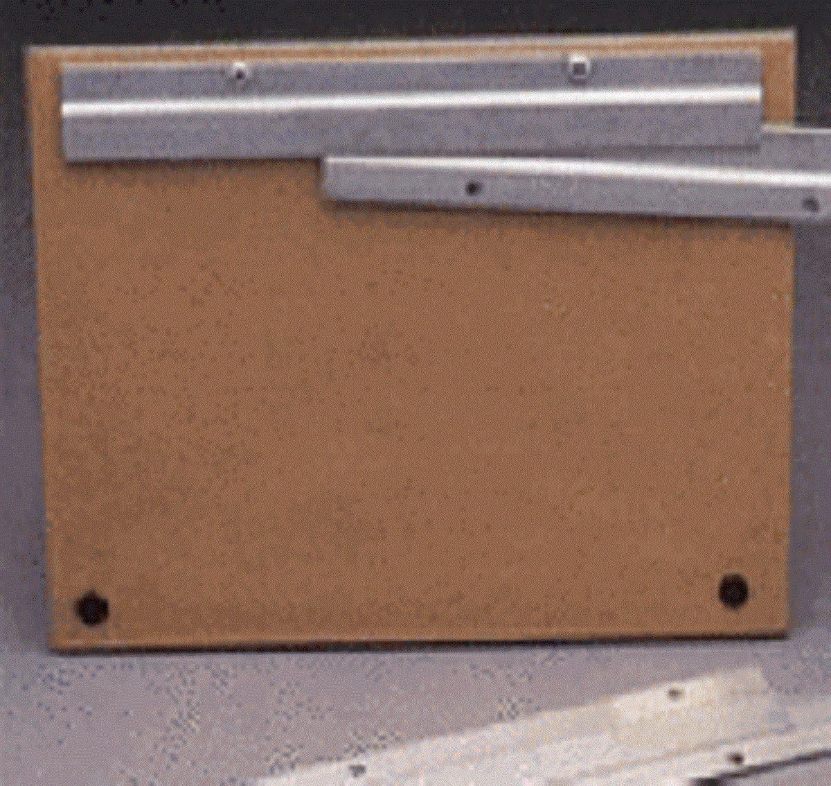 52" Zbar Hanging System Bar,z Bracket,z Bar Mirror Hanger Picture