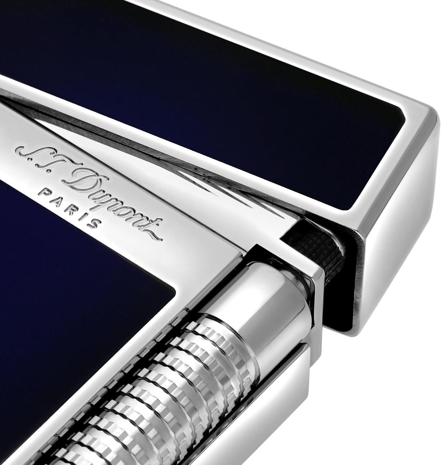 S.T. Dupont Le Grand Cling Sunburst Blue C23013