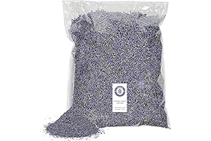 2 Pound Bulk Lavender Buds: Enhance Your Home with Aroma and Versatility