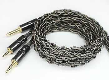 Amazon | 【BIGMANGO-Spider】QDC4.4mm銀メッキ+無酸素銅