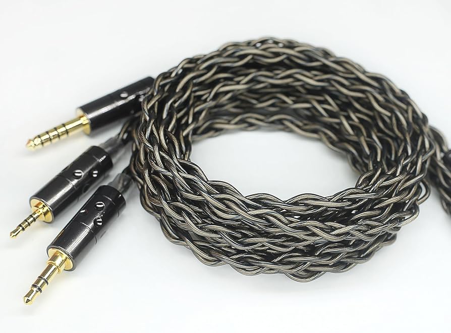 Amazon | 【BIGMANGO-Spider】QDC3.5mm銀メッキ+無酸素銅