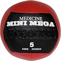Vista 6 de Ader Soft Mega Balón medicinal: 2,3,4,5,6, 8,10,12,14,16,18,20,22,25,28,30 libras