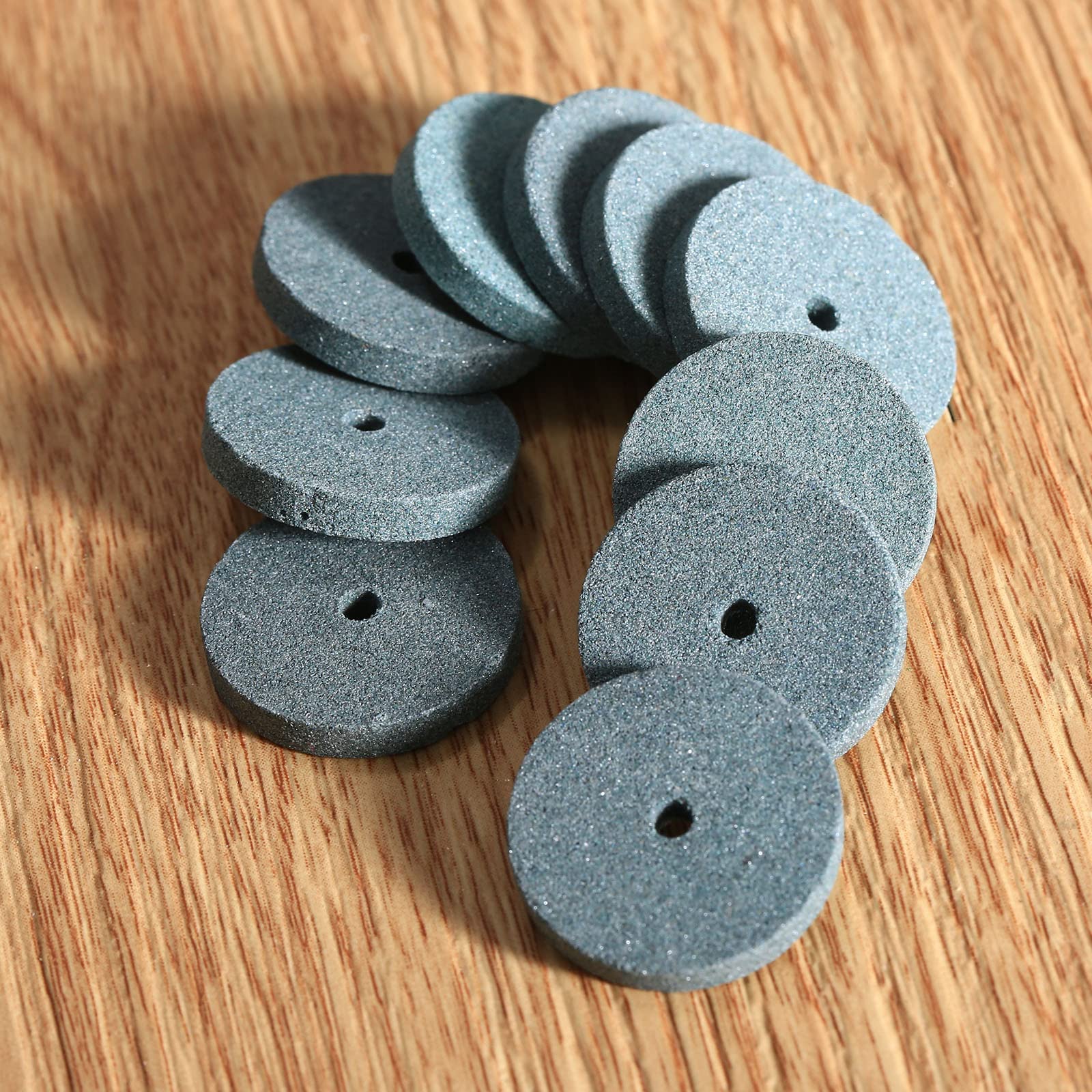 Tarcze polerskie， 10 szt. 20 mm mini wiertarka ścierna tarcza szlifierska/polerująca tarcza polerska do szlifierki stołowej obrotowe narzędzie