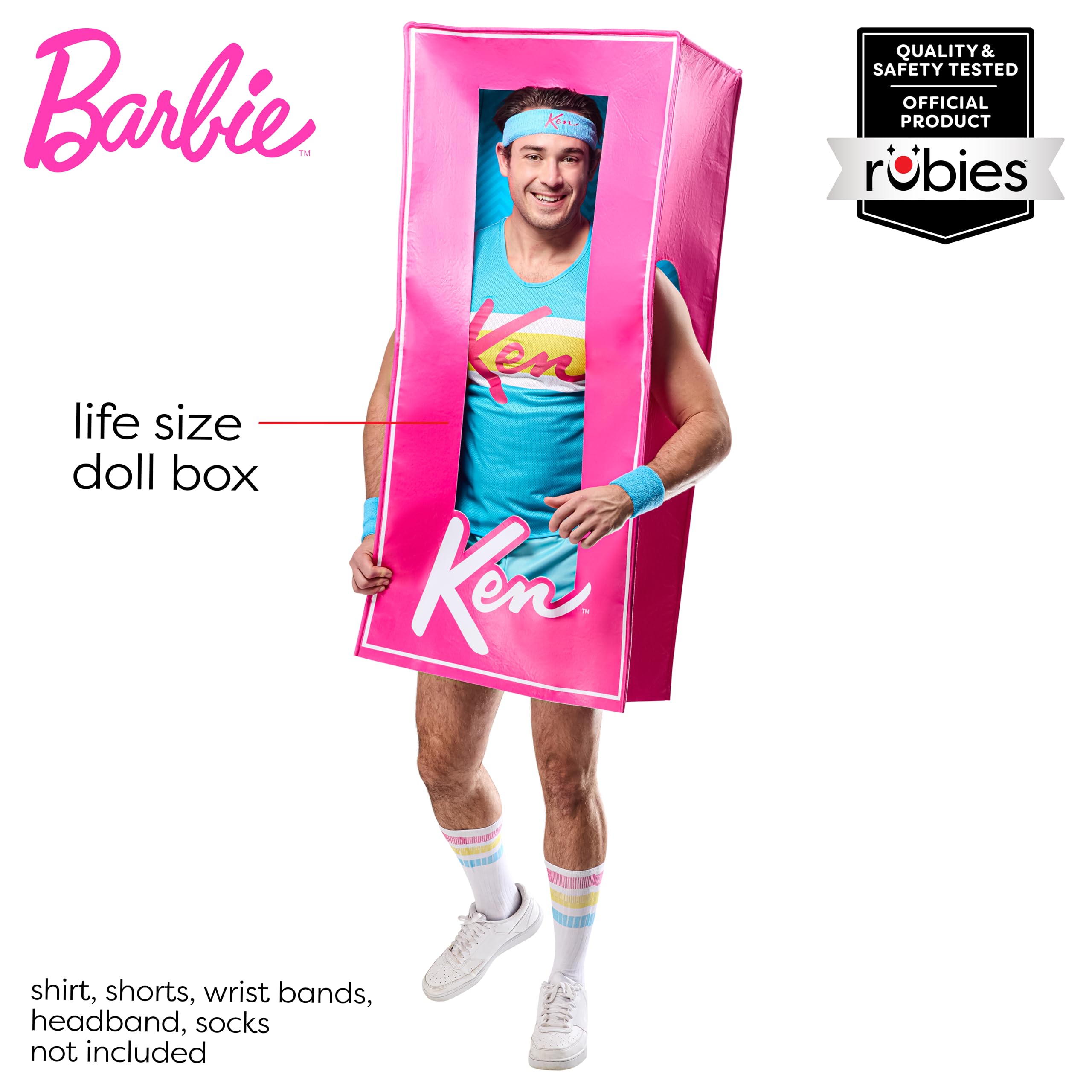Barbie Poupée Ken Camping – Chemise à Carreaux, Jean Usé, Baskets Blanches, Et 6 Accessoires – Jouet Enfant Dès 3 Ans, HHR66