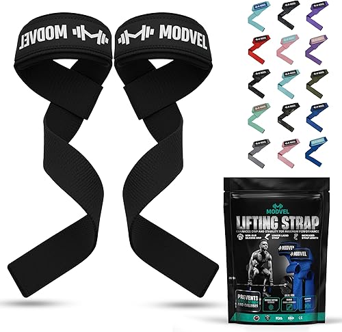 MODVEL Muñequera ortopédica y muñequeras para levantamiento de pesas, soporte ajustable y ligero para túnel carpiano, artritis, tendinitis,