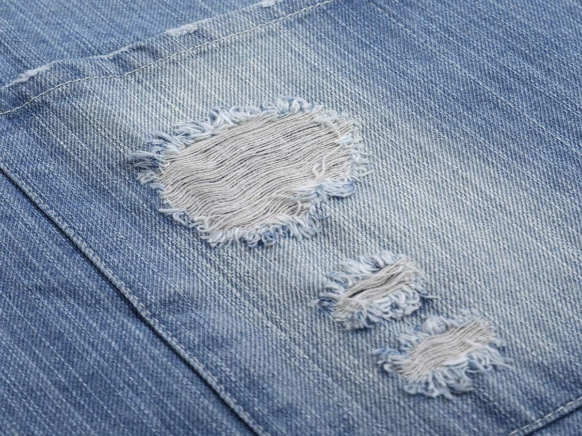 Cotton Denim Apron Soft - Unisex Adjustable Bib Apron with 5-Pockets Perfect for Kitchens - Image 7