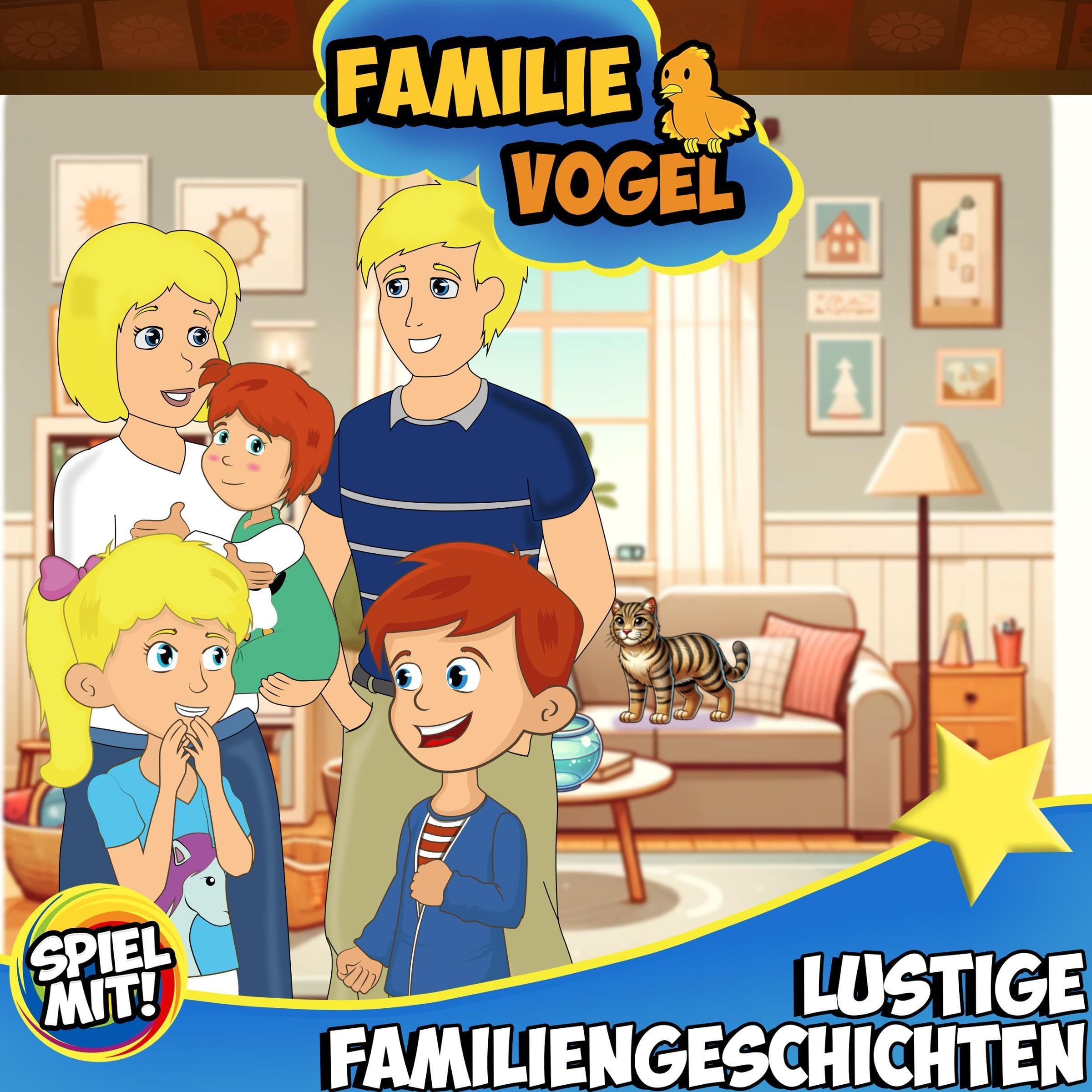 Cover art for Lustige Familiengeschichten